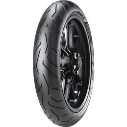 Pneu Dianteiro Pirelli - 120/70ZR17M/CTL (58W) Diablo Rosso II
